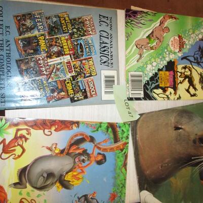Comic & National Geographic World Magazines