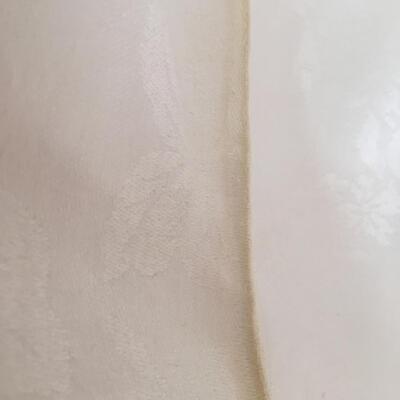 Irish linen double damask tablecloth