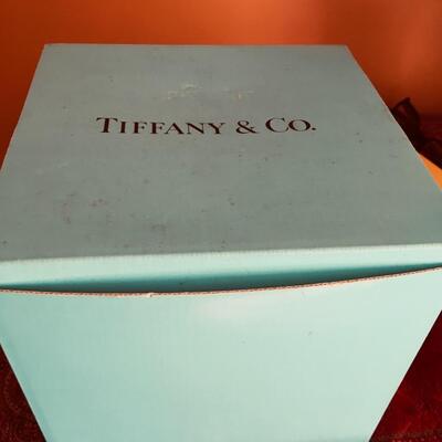 Tiffany bowl with box