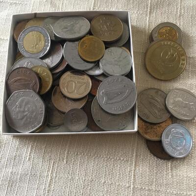 Vintage coins