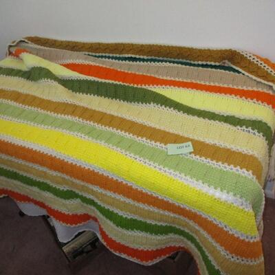Knitted Blankets & Throw