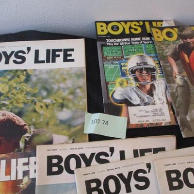 Boys' Life Magazines