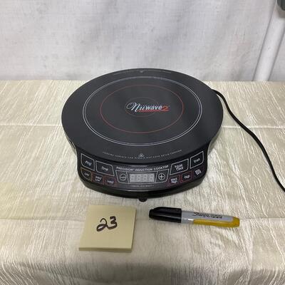 Nuwave 2 induction cooktop
