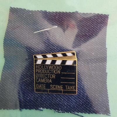 Hollywood Movie Board Pin