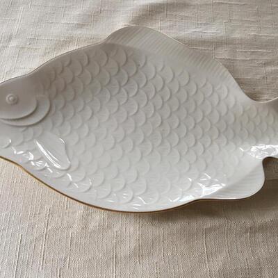 Lenox fish platter