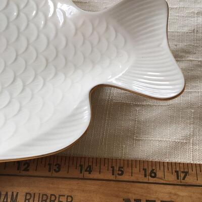 Lenox fish platter