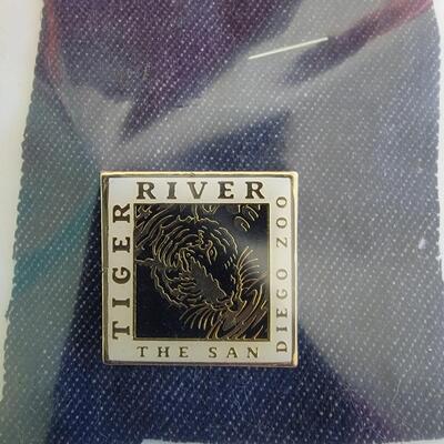 The San Diego Zoo River Tiger Pin
