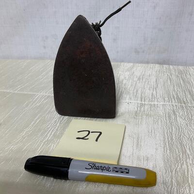 Small antique iron