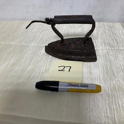 Small antique iron