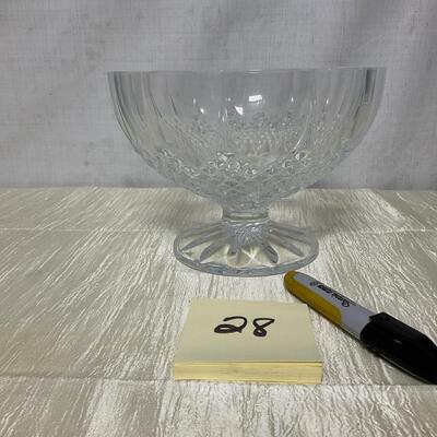 Crystal bowl