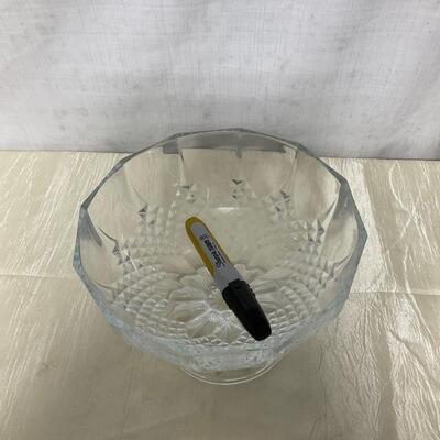 Crystal bowl