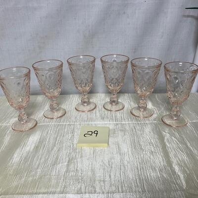 Wineglass set of six