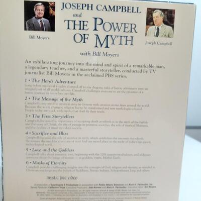 Joeseph Cambells the power of myth Vhs