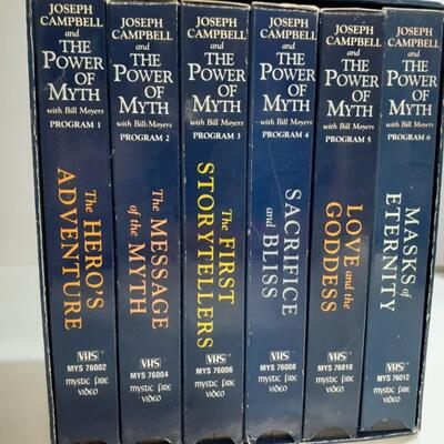 Joeseph Cambells the power of myth Vhs