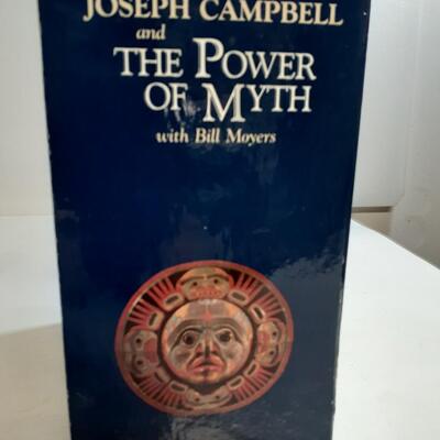Joeseph Cambells the power of myth Vhs