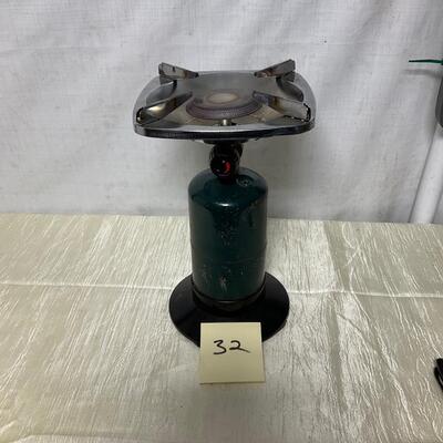 Propane camping cook stove