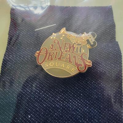New Orleans Square Pin featuring Mickey Mouse