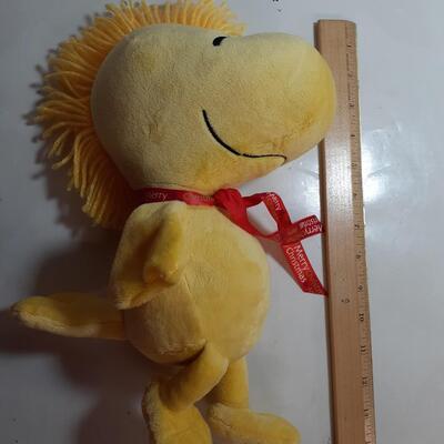 Woodstock plush toy