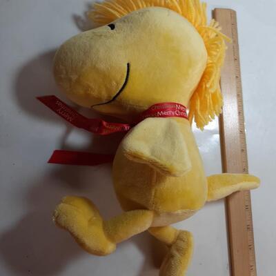 Woodstock plush toy