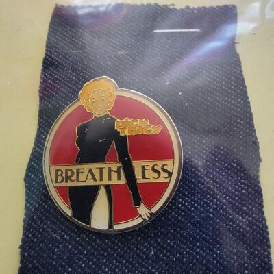 Dick Tracy Breathless Pin