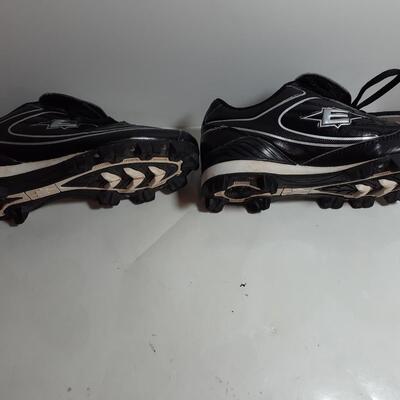 Boys size 4 Easton cleets