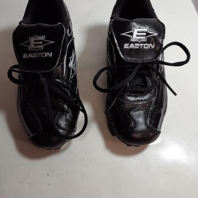 Boys size 4 Easton cleets