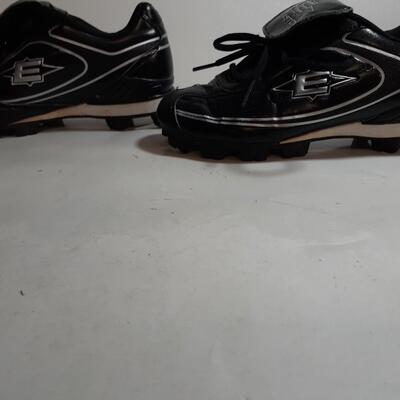 Boys size 4 Easton cleets