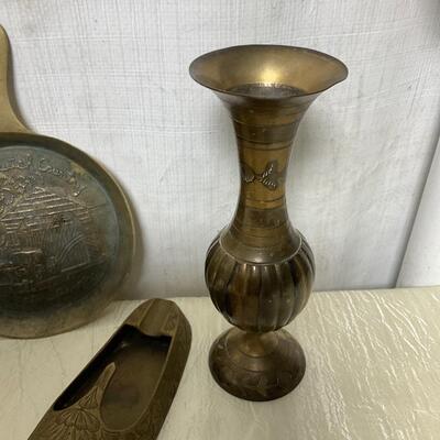 Brass household decor