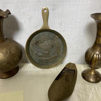Brass household decor