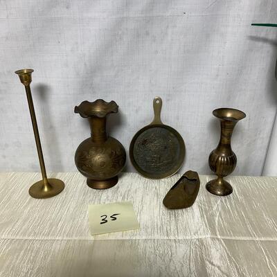 Brass household decor
