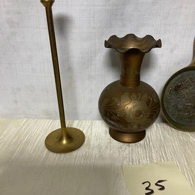 Brass household decor