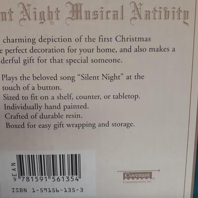 Covenant Silent Night musical nativity