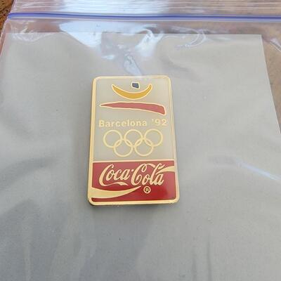 Coca-Cola Pin Olympics 92