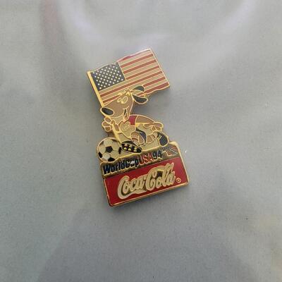 Coca-Cola World Cup 94 Pin