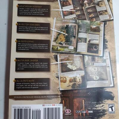 Uncharted 3 Drakes deception official guide