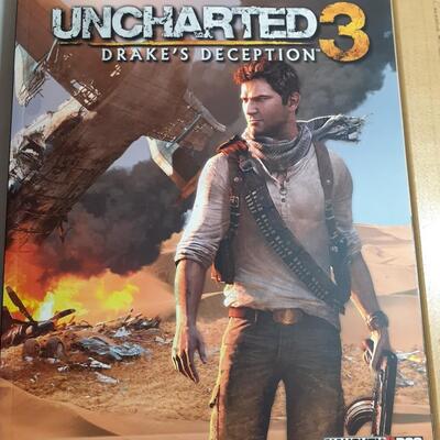 Uncharted 3 Drakes deception official guide