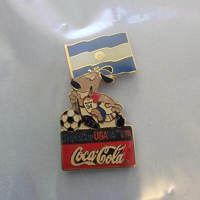 Coca-Cola World Cup '94 Pin