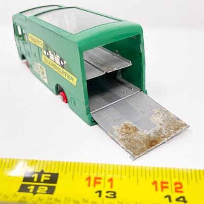 VINTAGE LESNEY MATCHBOX â€œMAJOR PACKâ€ NO. M-6 - RACING CAR TRANSPORTER