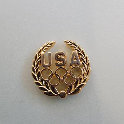 USA Olympics Pin