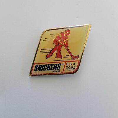 Snickers Olympics Pin