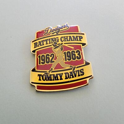 Dodgers Tommy Davis Pin
