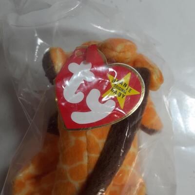 Giraffe Beanie Baby