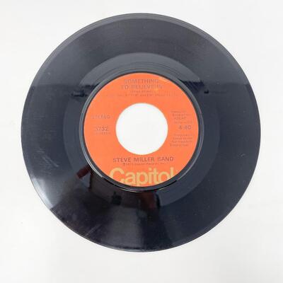 45 RPM STEVE MILLER BAND 3732 "THE JOKER/SOMETHING TO BELIEVE IN" VINYL RECORD SINGLE