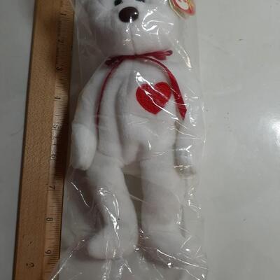 Polar Bear Beanie baby