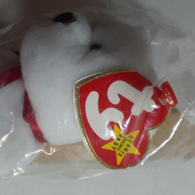 Polar Bear Beanie baby