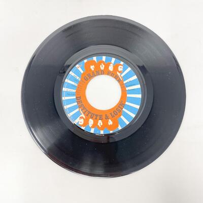 1974 45 RPM GRAND FUNK 3840 "DESTITUTE & LOSIN'/THE LOCO-MOTION" VINYL RECORD SINGLE