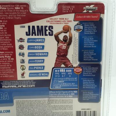McFarlane Lebron James action figure
