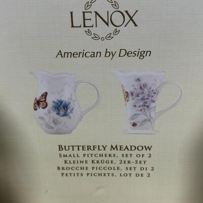Lenox butterfly meadow small pictures set of two