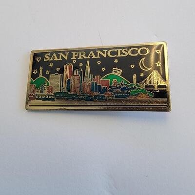 San Francisco Pin