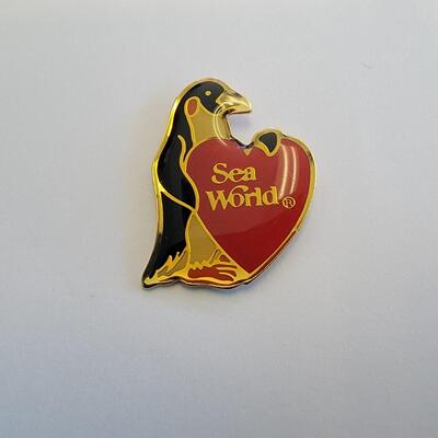 Sea World Pin